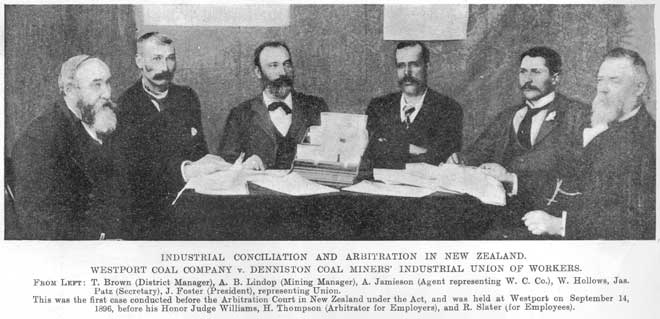 Arbitration on the West Coast, 1896