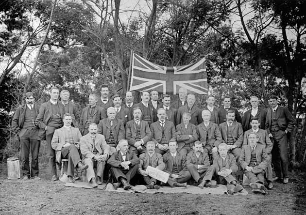 Breakaway union, Waihī, 1912