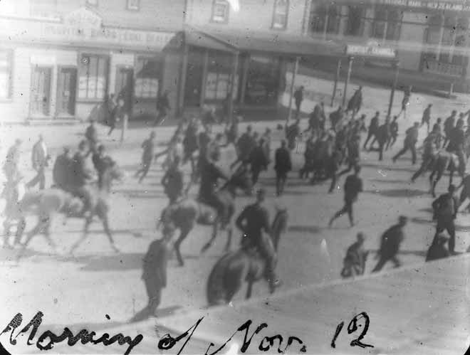 Black Tuesday in Waihī, 1912