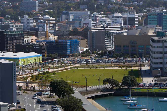 Waitangi Park, Wellington