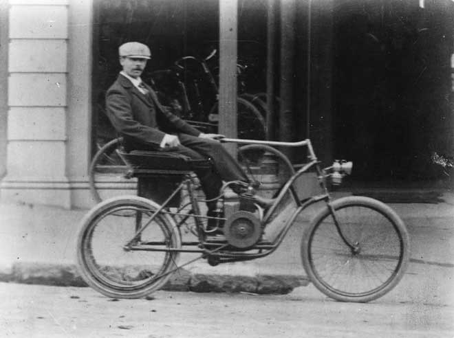 First New Zealand-made bike