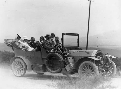 Mount Cook service car