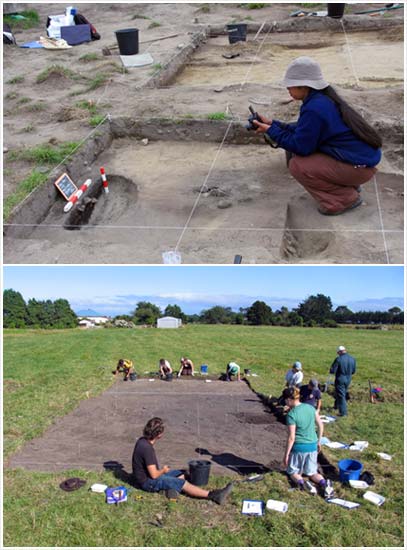 Kawatiri archaeological excavation