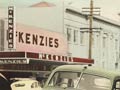 Main street, Upper Hutt, 1950s