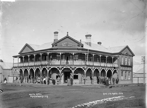 Delta Hotel, Ngāruawāhia, 1910