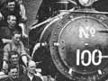 The 100th locomotive