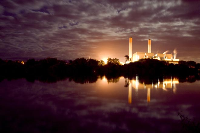 Huntly power station