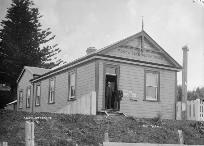 Post and telegraph office, Kāwhia