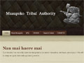 Muaupoko website
