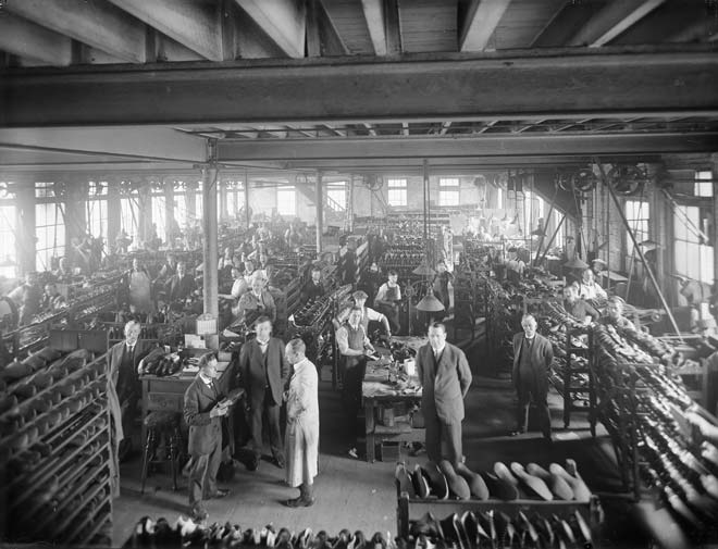 Shoe factory, Christchurch