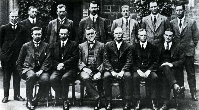 Canterbury College Professorial Board, 1923