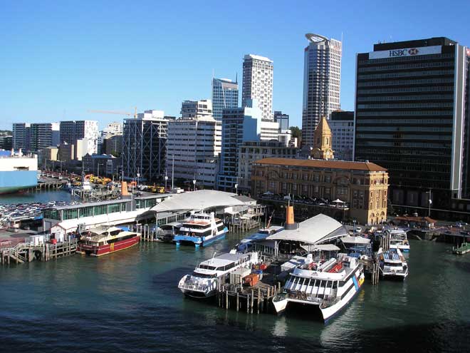 Auckland commuter ferries