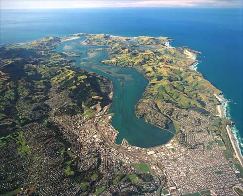 Otago Peninsula and Harbour
