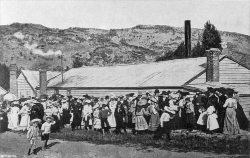 Fruit canning factory, 1905
