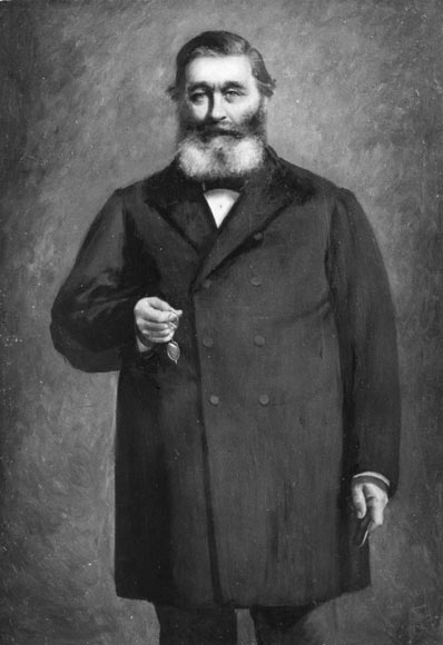 James Macandrew in 1885