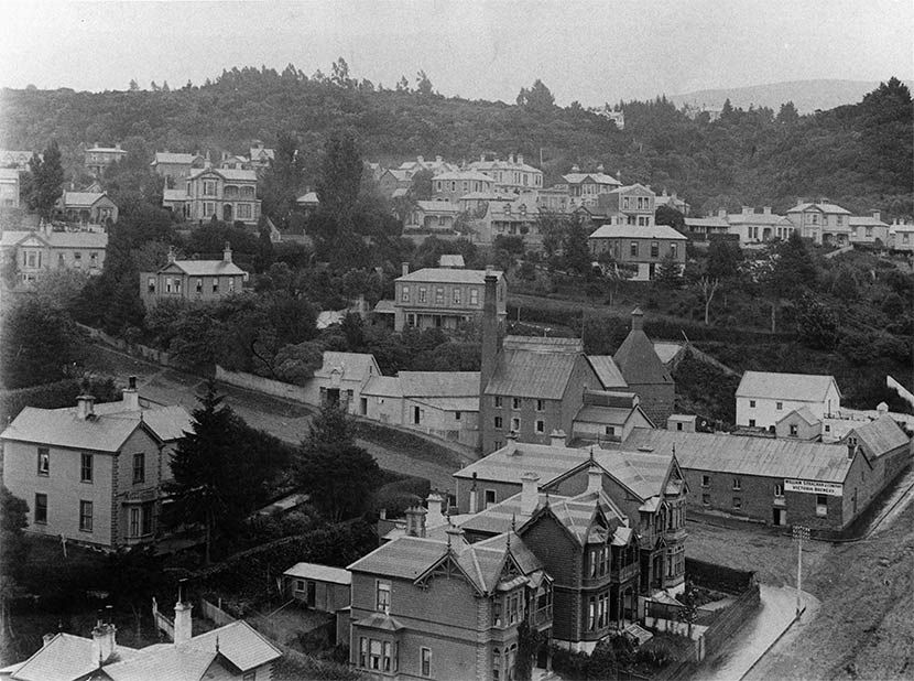 Royal Terrace, 1900