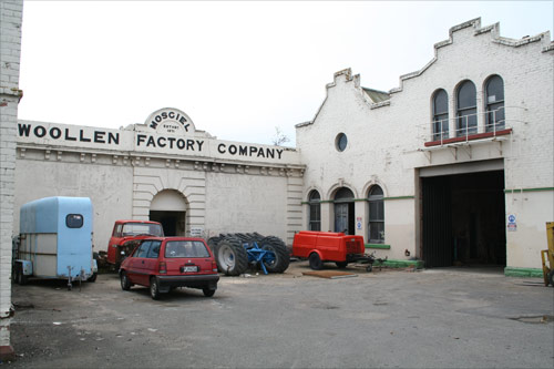 Mosgiel woollen mill, 2009