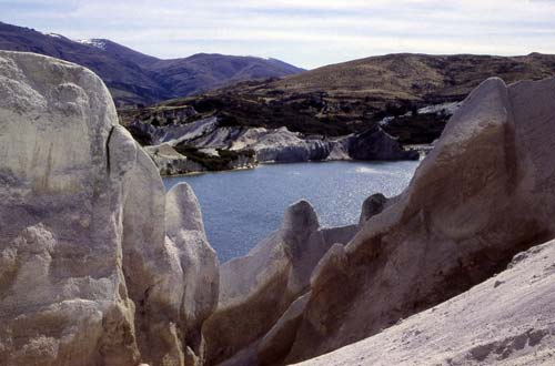 Blue Lake, St Bathans