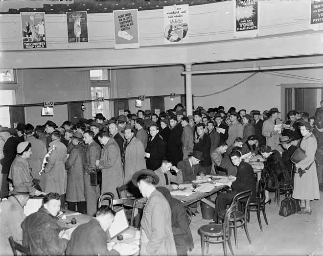 Car registration, 1950