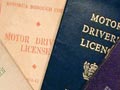Old driver's licences