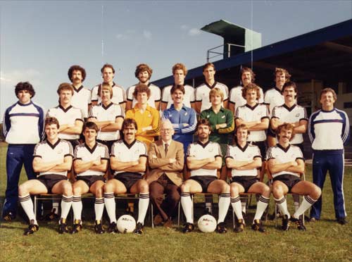 All Whites football team, 1981