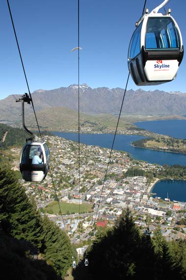 Skyline gondola