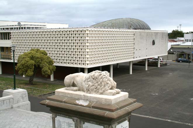 Whanganui War Memorial Hall