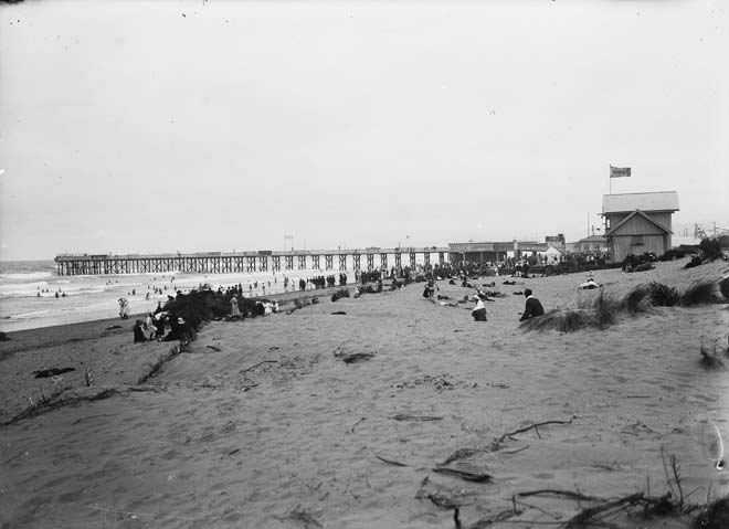 New Brighton pier