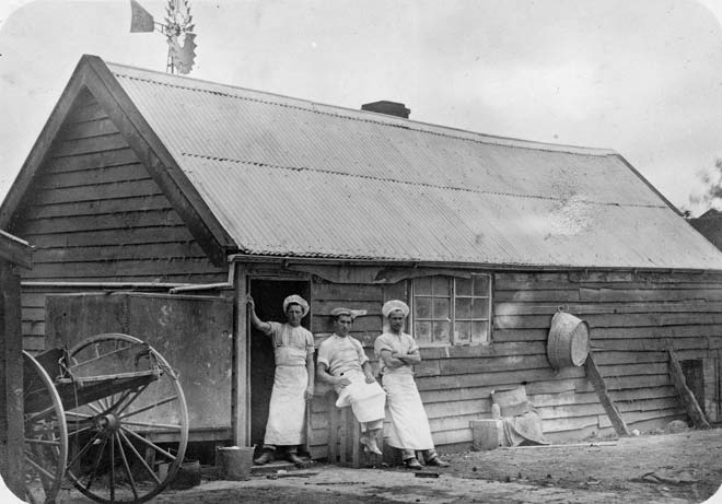 Upper Hutt’s first bakehouse