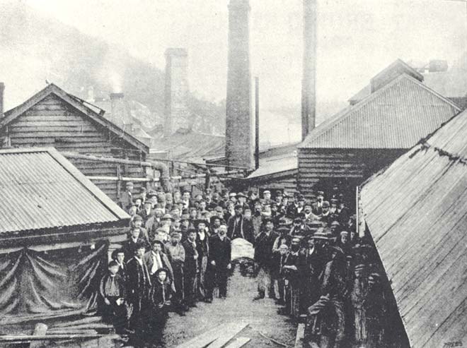 Brunner mining disaster, 1896