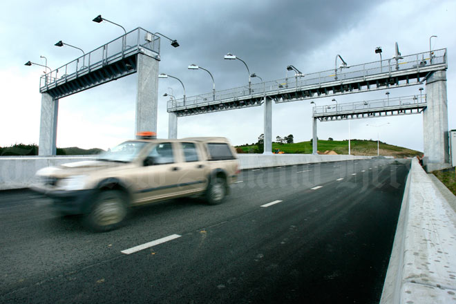 Northern Gateway Toll Road