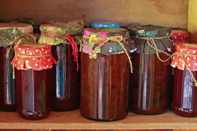 Jams and preserves
