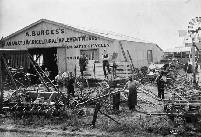 Early bicycle manufacture