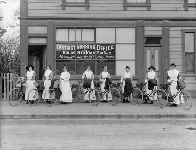 Bikes for district nurses