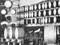 Switchboard room, Mangahao, 1925