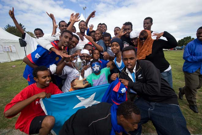 Somali footballers