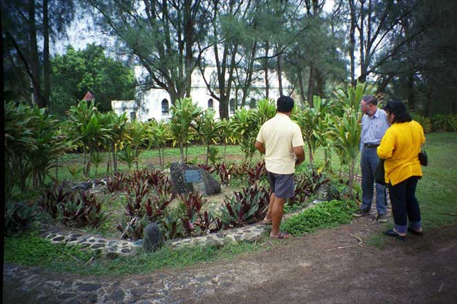 Garden of seven stones, Rarotonga