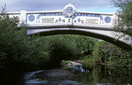 Kaiparoro bridge, Wairarapa