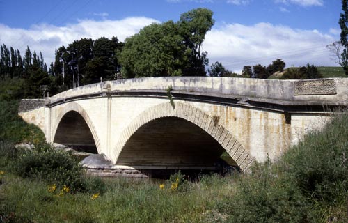 North branch bridge, Waianakarua River