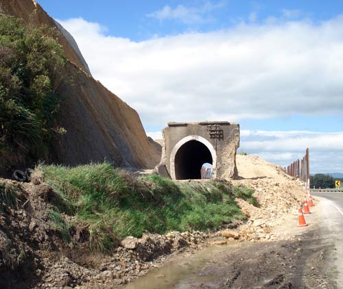 Daylighting a Manawatū Gorge tunnel