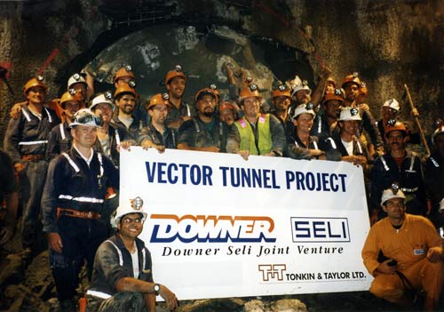 Vector tunnel project