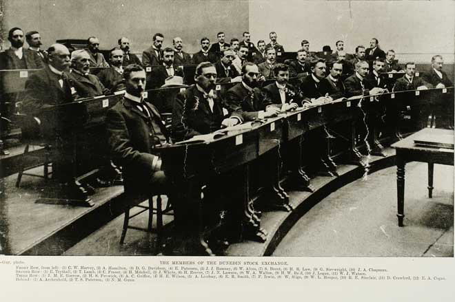 Dunedin Stock Exchange members