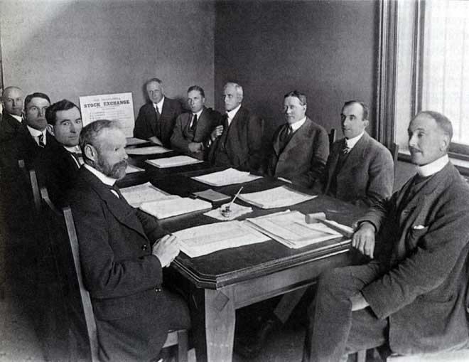 Invercargill Stock Exchange, 1920