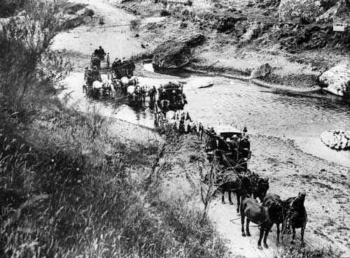 Crossing the Devil’s Elbow, 1905