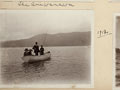 Tourists at Lake Waikaremoana, 1912
