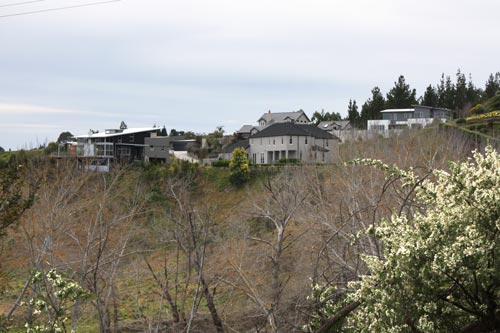 Expensive real estate, Havelock North, 2009