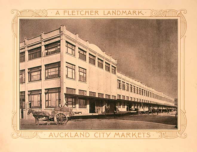 Auckland city markets