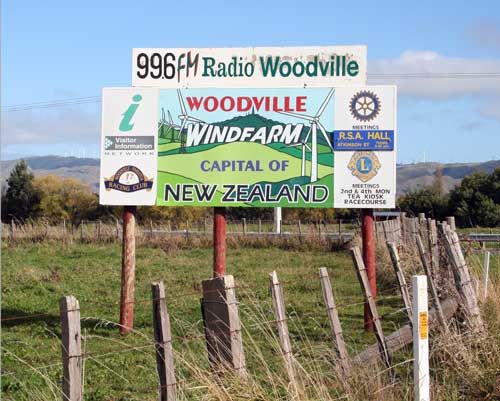 Windfarm capital of New Zealand