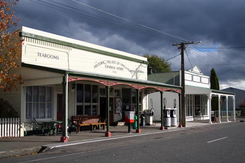 Ongaonga general store, 2009