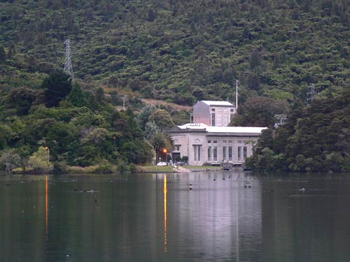 Tuai power station, 2007